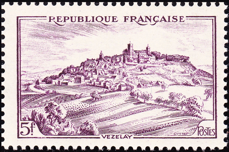 FRANCIA- Basílica y colina de Vézelay 