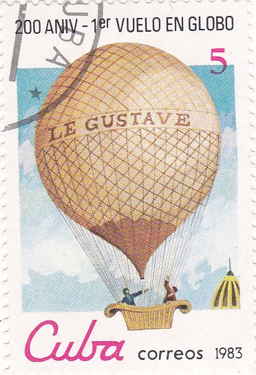 200 Aniversario 1º vuelo en globo