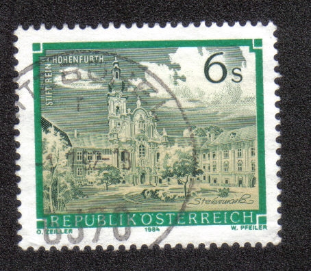 Rein-Hohenfurth Abbey