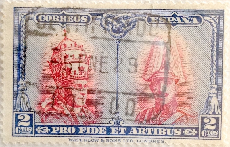 2 céntimos 1928