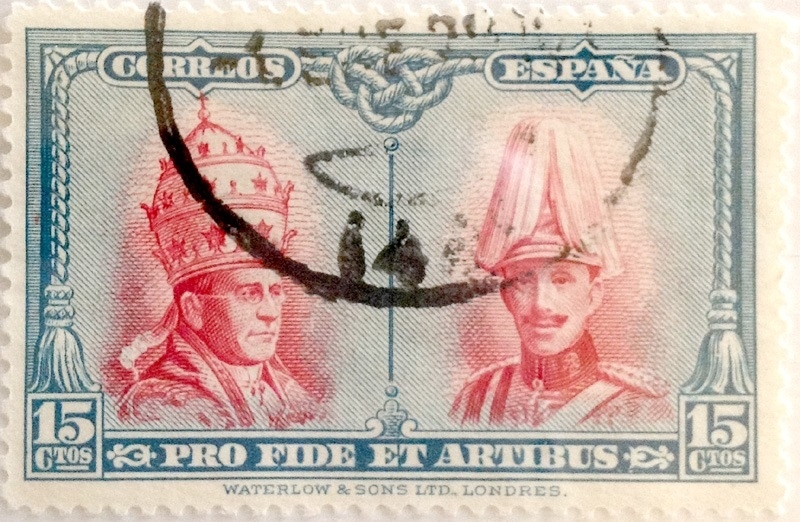 15 céntimos 1928