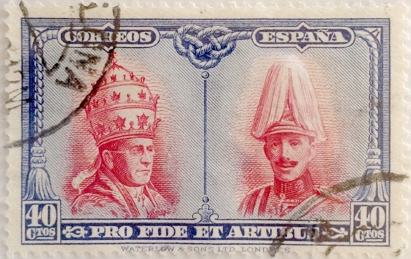 40 céntimos 1928