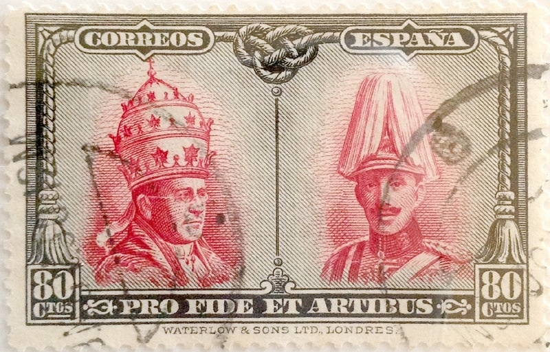 80 céntimos 1928