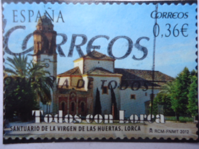 Santuario de la Virgen de las Huertas - Lorca