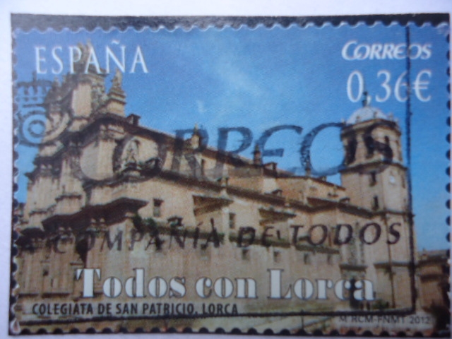 Ed: 4694 - Colegiata de San Patricio - Lorca