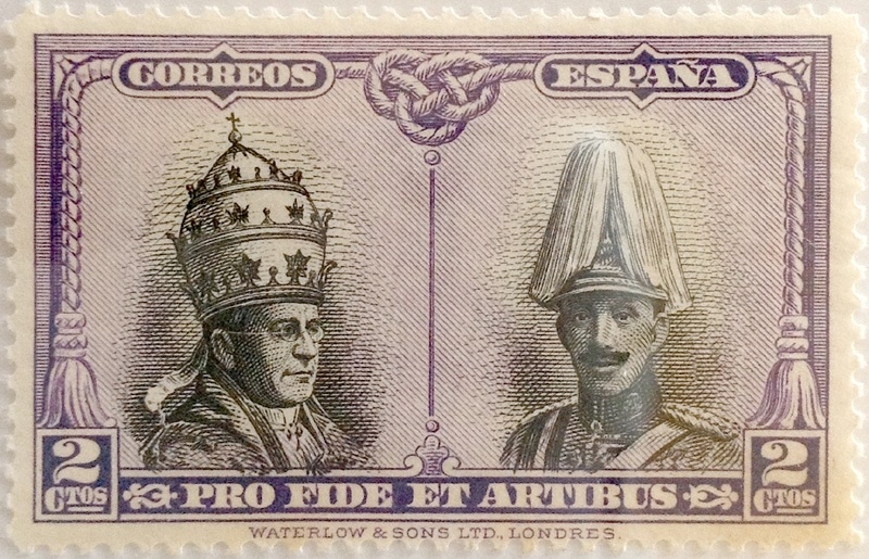 2 céntimos 1928