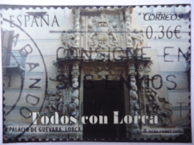 Ed: 4693 - Palacio de Guevara - Lorca