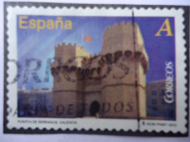 Ed: 4686 - Puerta de Serranos - Valencia