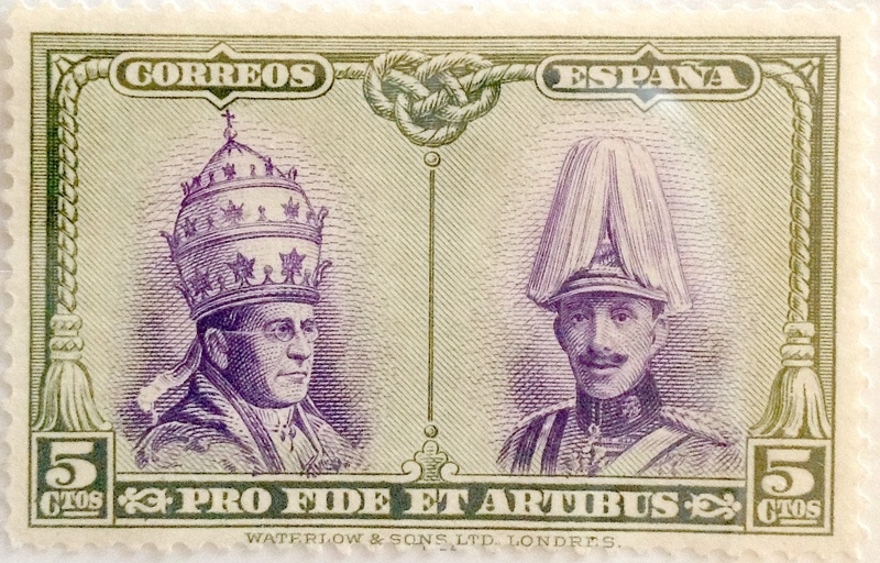 5 céntimos 1928