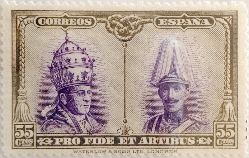 55 céntimos 1928