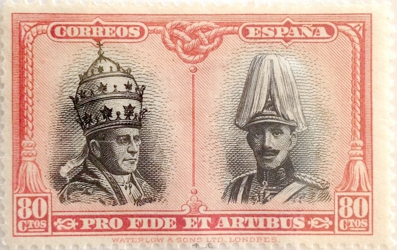 80 céntimos 1928
