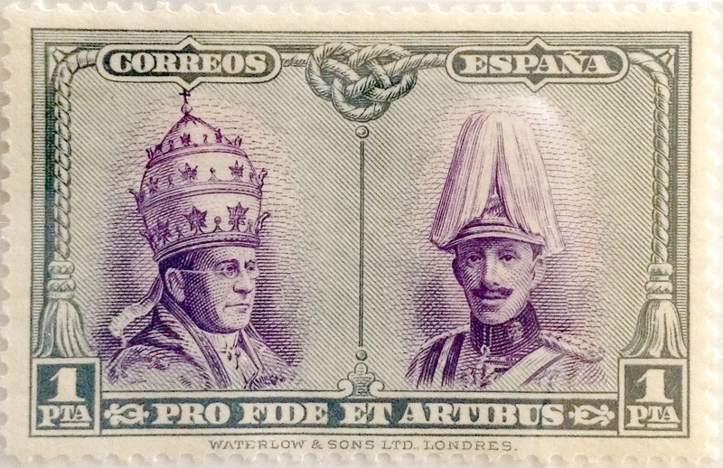 1 peseta 1928