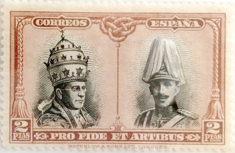 2 pesetas 1928