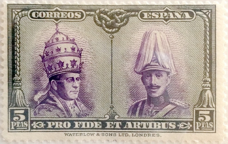 5 pesetas 1928