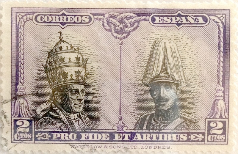 2 céntimos 1928