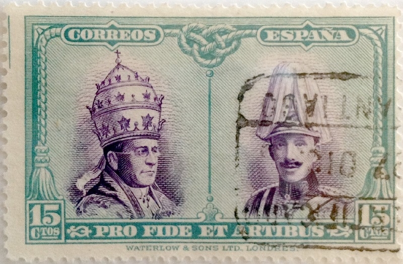 15 céntimos 1928