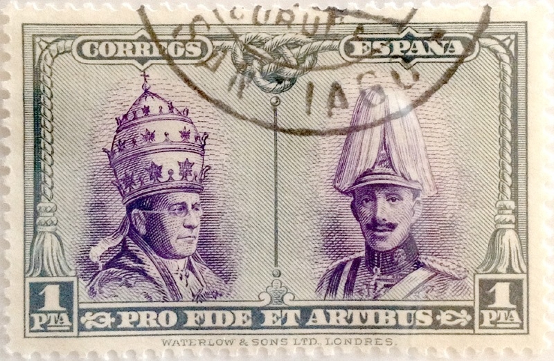 1 peseta 1928