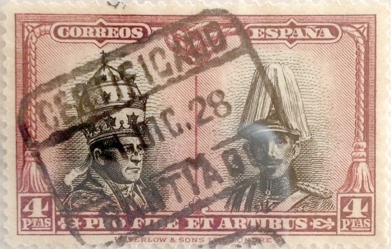 4 pesetas 1928