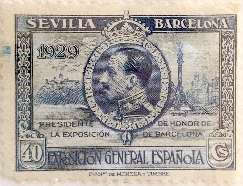 40 céntimos 1929