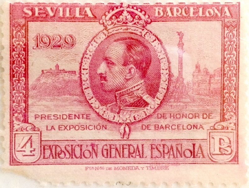 4 pesetas 1929