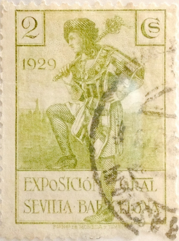 2 céntimos 1929
