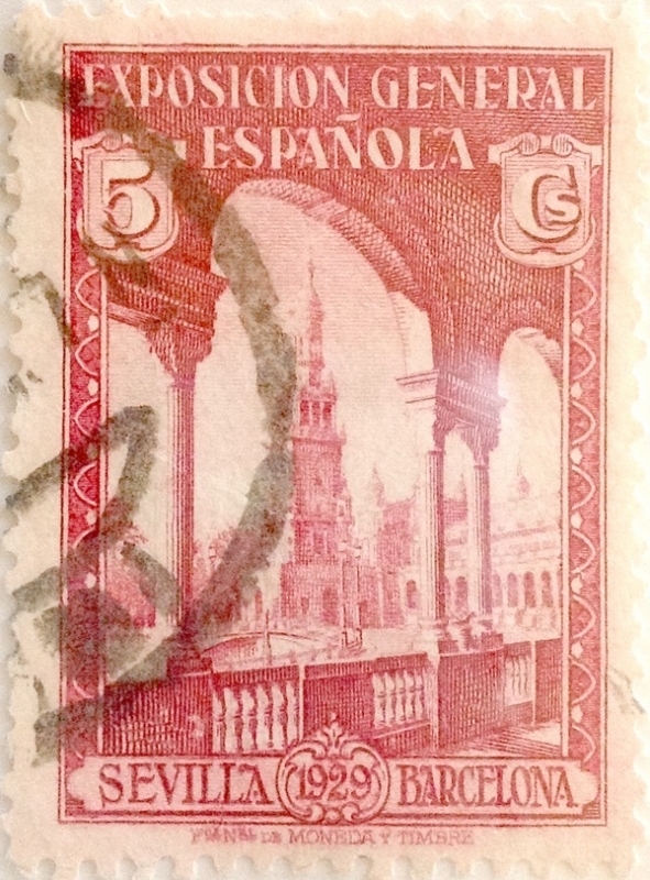 5 céntimos 1929