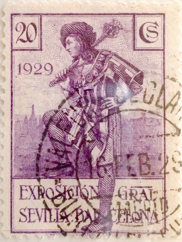 20 céntimos 1929