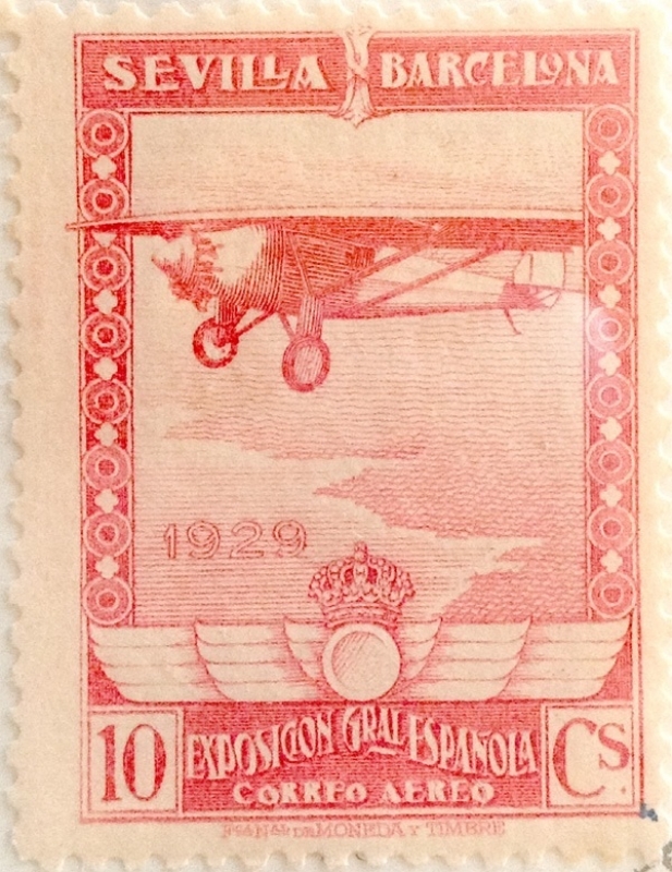 10 céntimos 1929