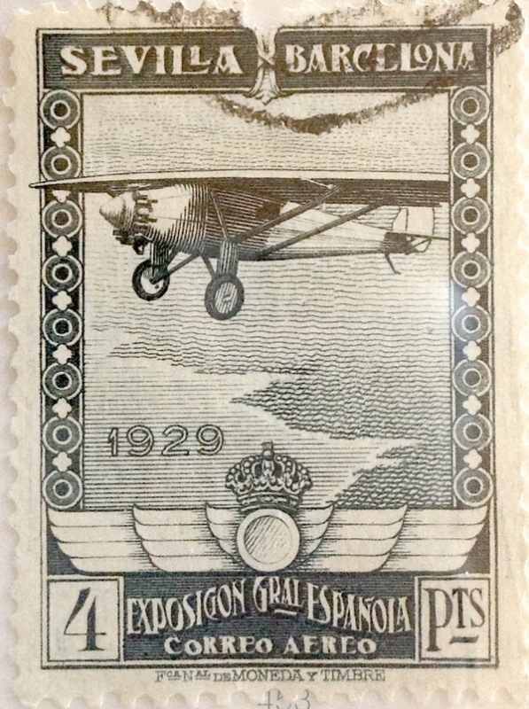 4 pesetas 1929