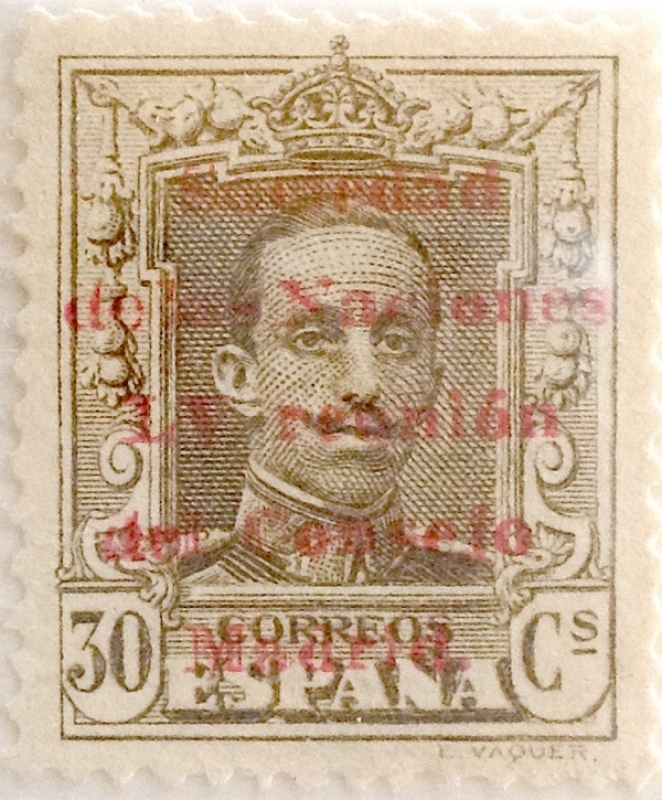 30 céntimos 1929