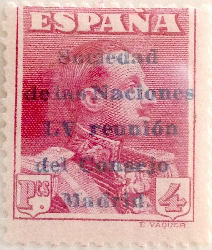 4 pesetas 1929