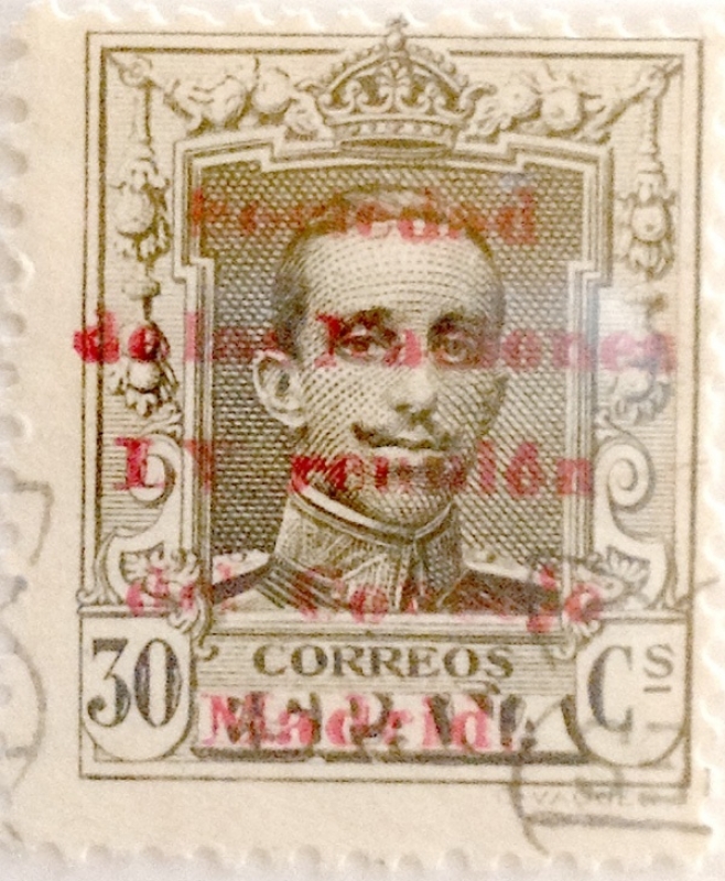 30 céntimos 1929