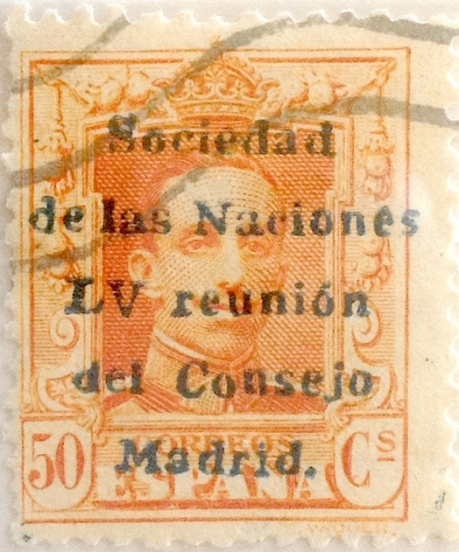 50 céntimos 1929