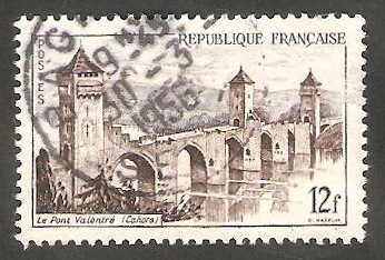 1039 - Puente Valentré, en Cahors