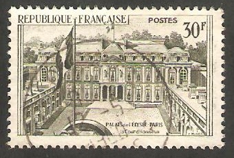 1192 - Palacio Elyseé, en Paris