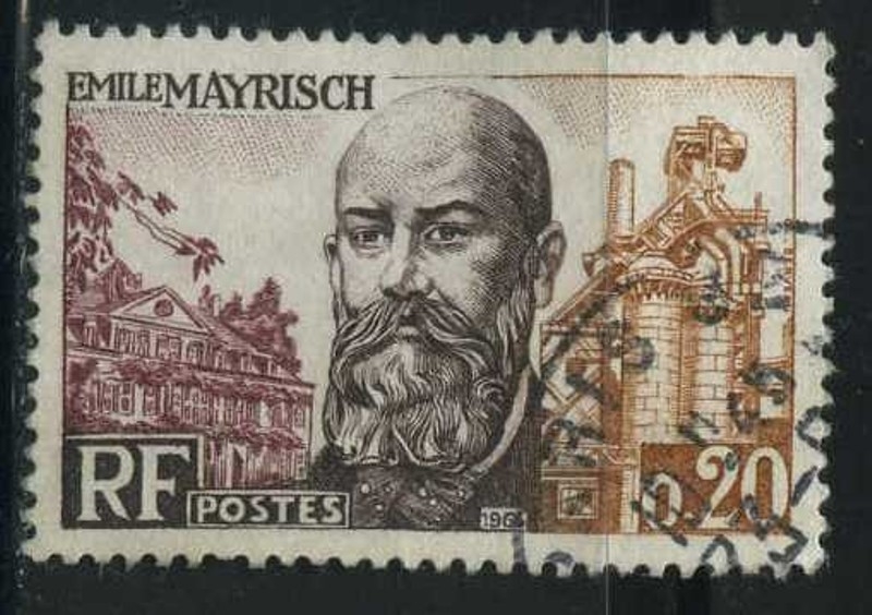 1385 - Emile Mayrich, diplomatico luxemburges