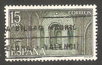 2231 - Cripta del Monasterio de Leyre