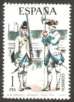2236 - Uniforme militar Sargento y Granadero de Toledo