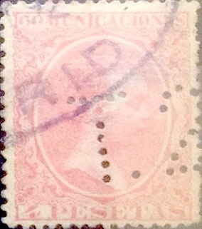 4 pesetas 1889