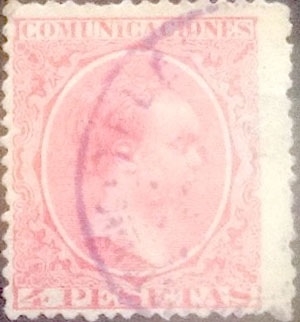 Intercambio  jn 47,50 usd 4 pesetas 1889