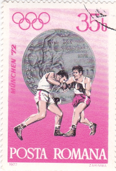 Munich-72 Boxeo
