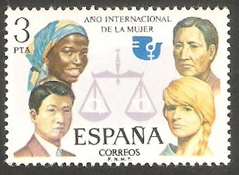 2264 - Año internacional de la mujer