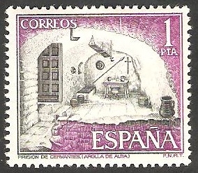 2266 - Prisión de Cervantes, Argamasilla de Alba, Ciudad Real