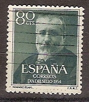 ESPAÑA SEGUNDO CENTENARIO USD Nº 1142 (0 9 MARCELINO MENENDEZ PELAYO