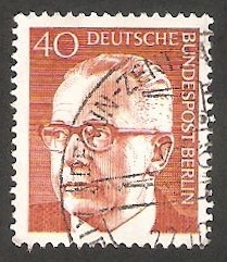Berlin - 345 - Presidente G. Heinemann