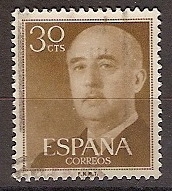ESPAÑA SEGUNDO CENTENARIO USD Nº 1147 (0) 30C CASTAÑO FRANCO