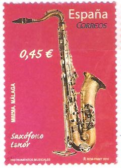 INSTRUMENTOS  MUSICALES.  SAXOFÒN  TENOR.