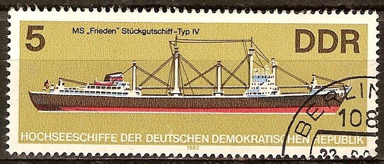 Buques de alta mar de la DDR(MS 