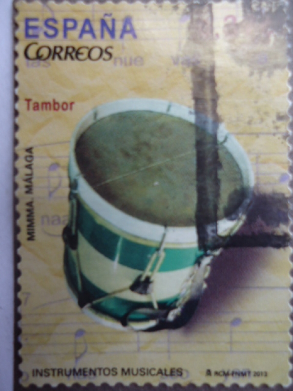 Instrumentos Musicales - Tambor.