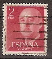 ESPAÑA SEGUNDO CENTENARIO USD Nº 1157 809 2 P ROJO FRANCO.